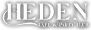 Heden Cafe & Party Club logo