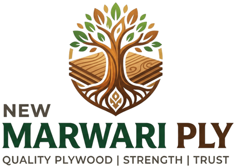 New Marwari Ply logo