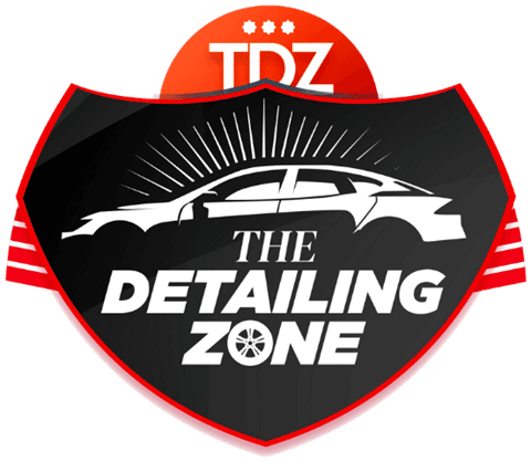 The Detailing Zone logo