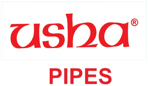 Usha Pipes logo